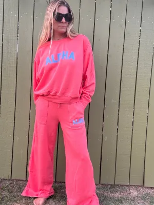 College of Aloha Weite Sweatpants