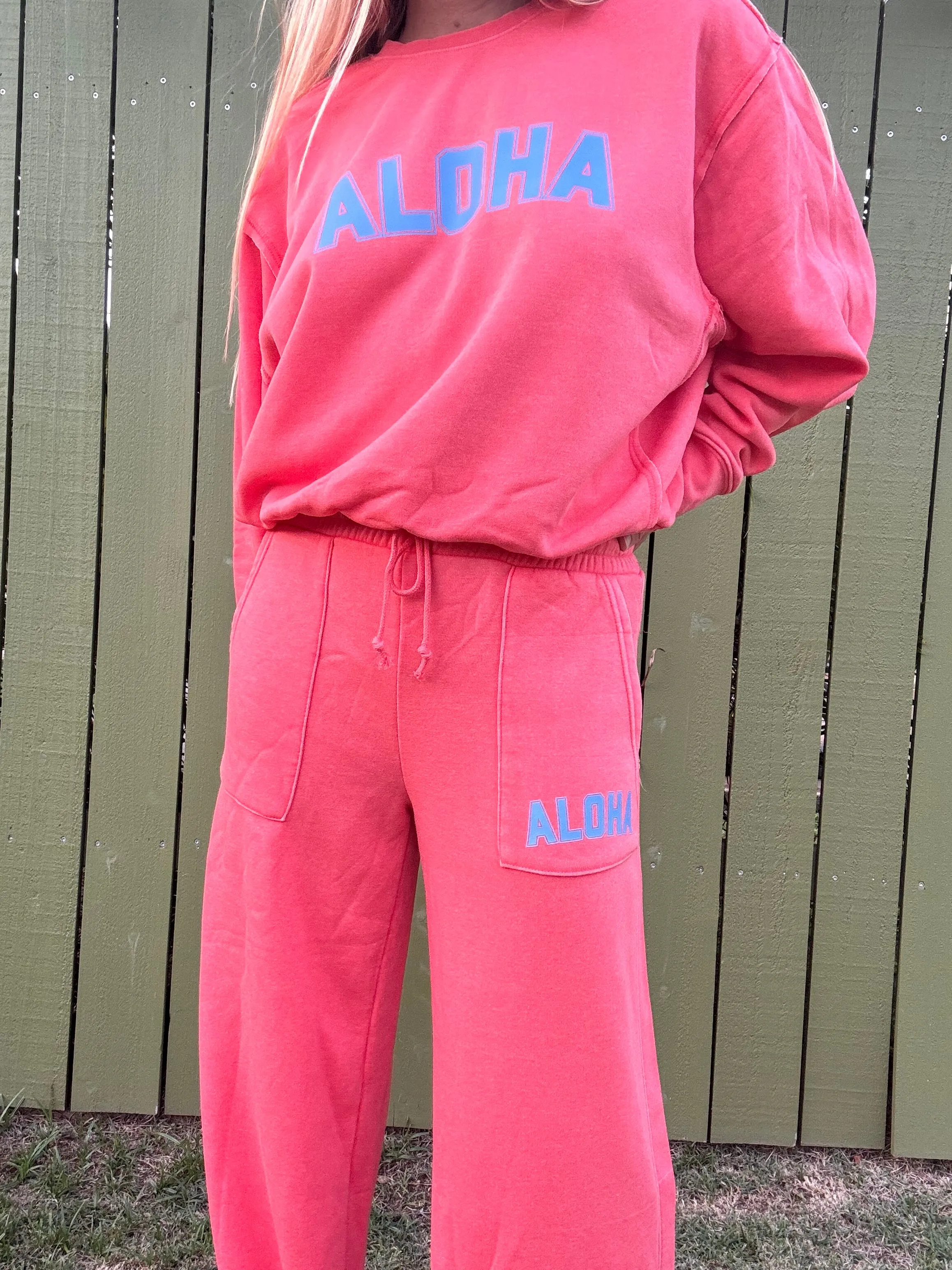 College of Aloha Weite Sweatpants