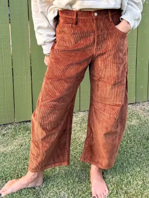 Schnürbund-Jeans