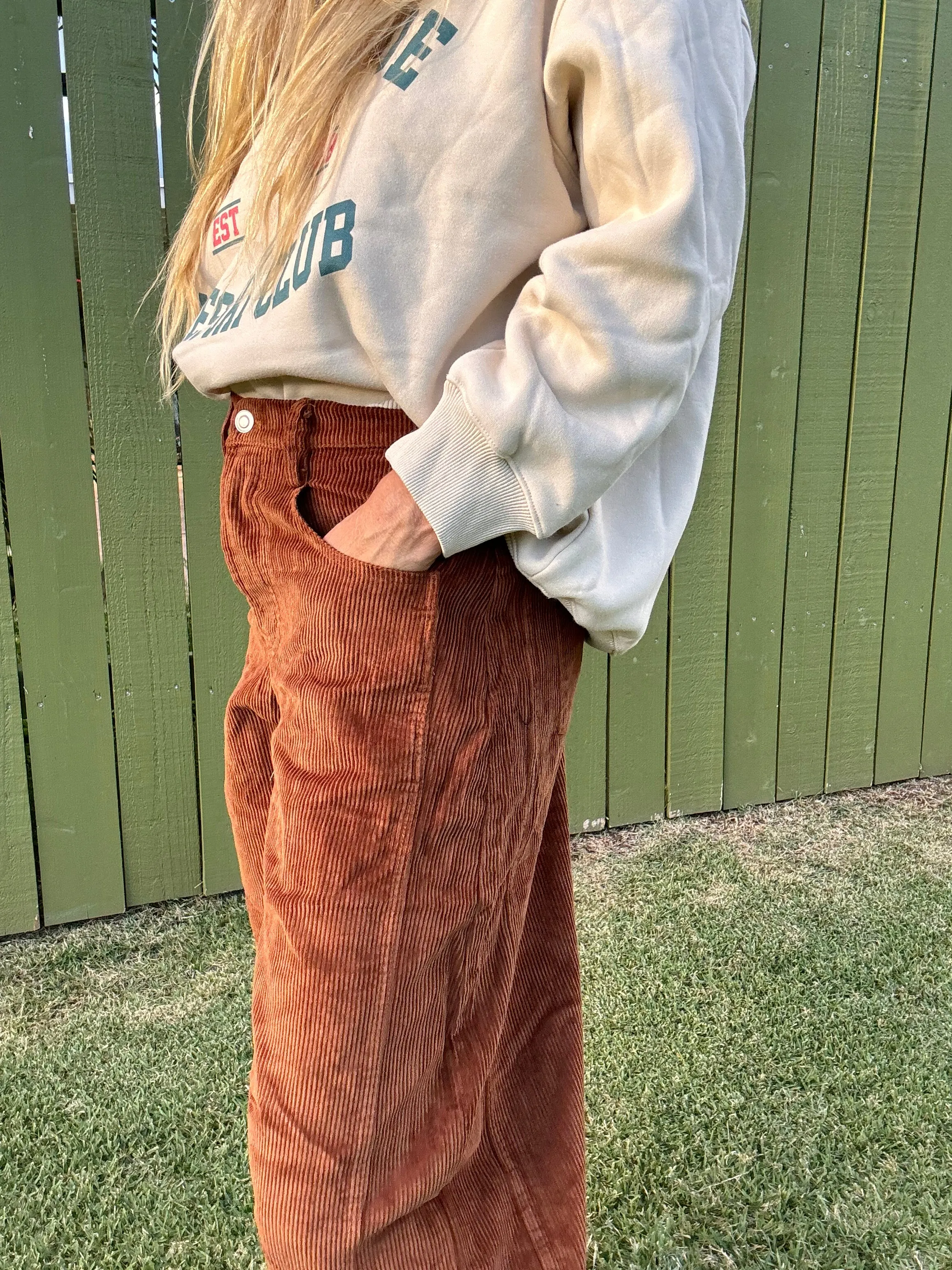 Schnürbund-Jeans
