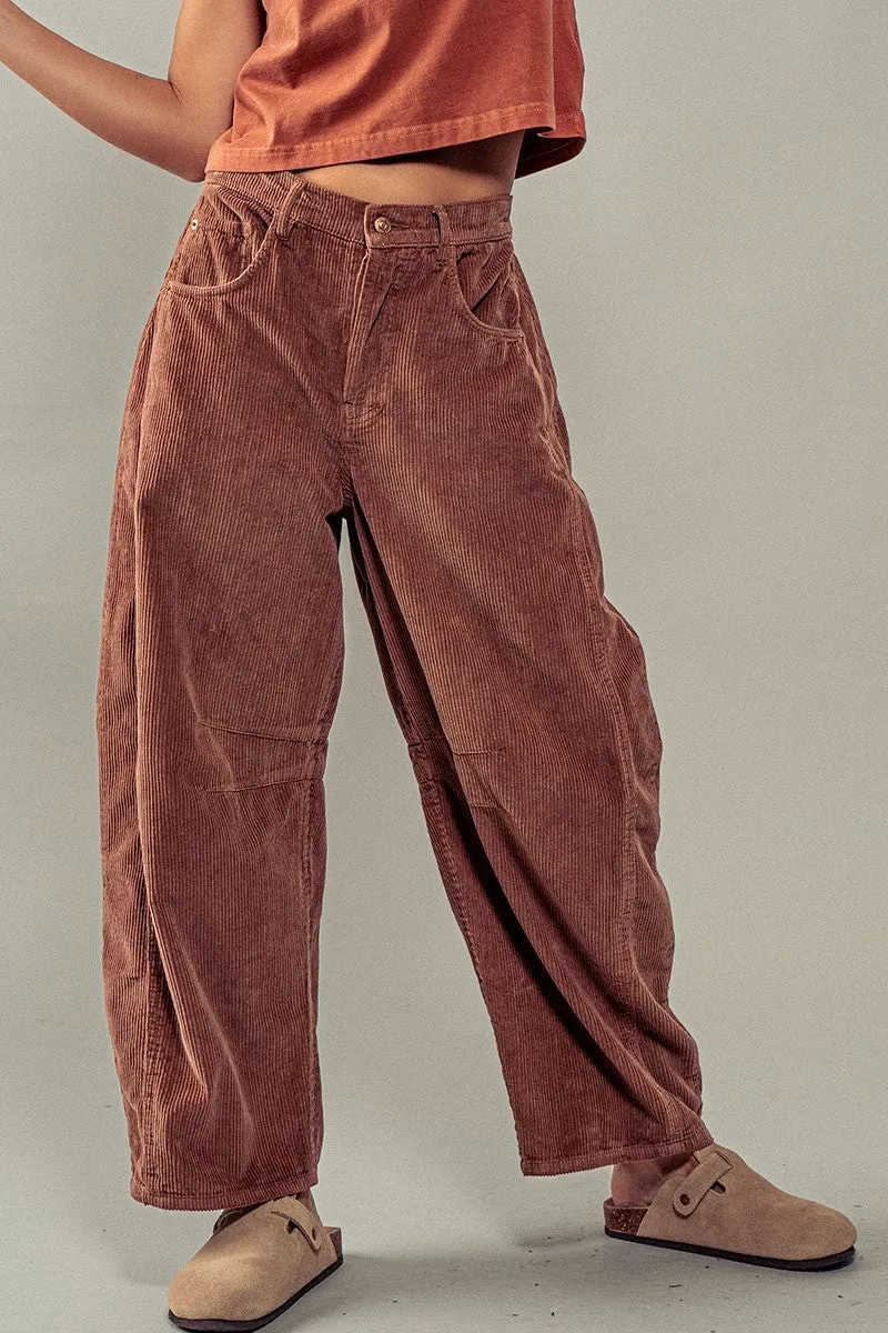 Schnürbund-Jeans