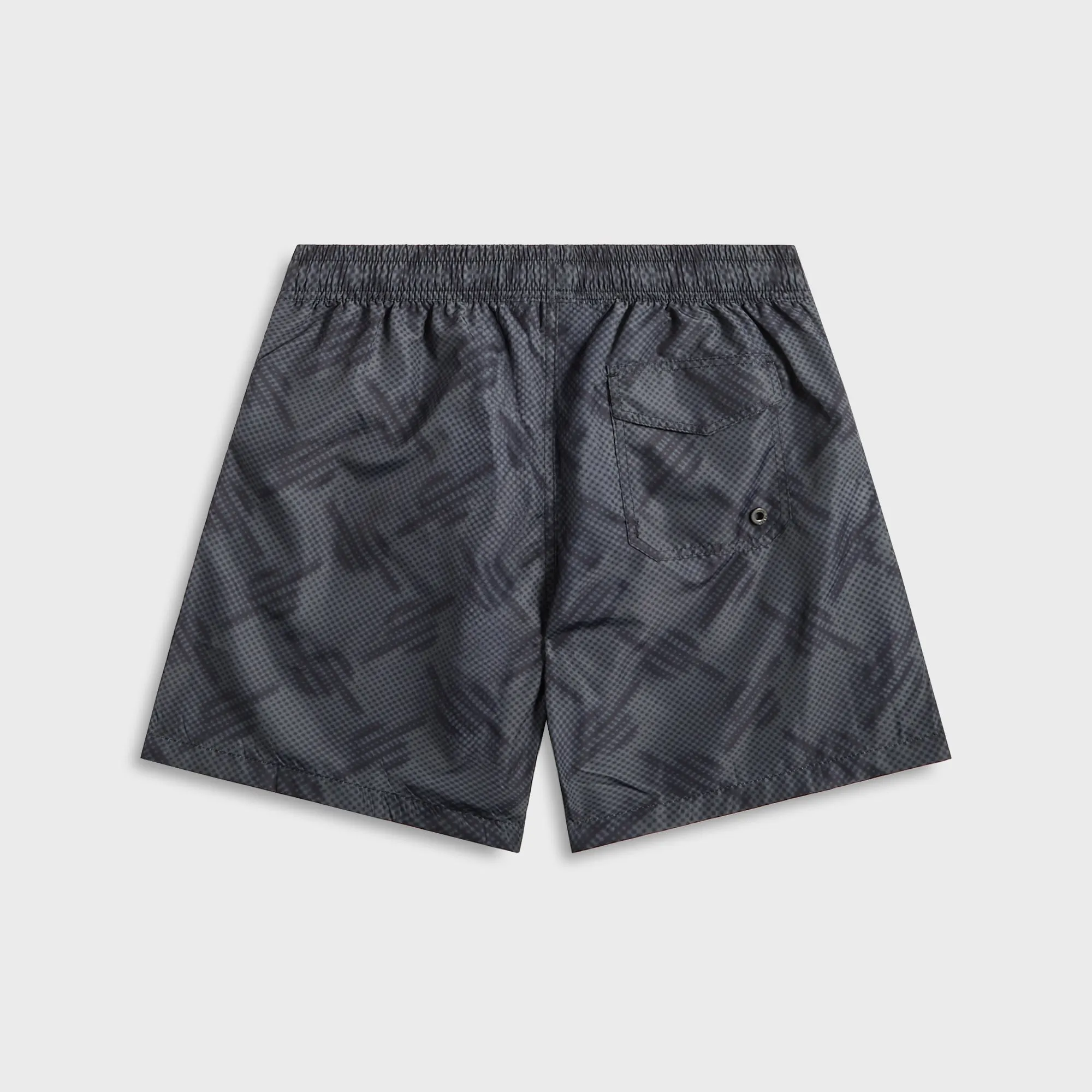 Daily Paper Gepunktete Monogramm Badeshorts - Schwarz Daily Paper Kleidung