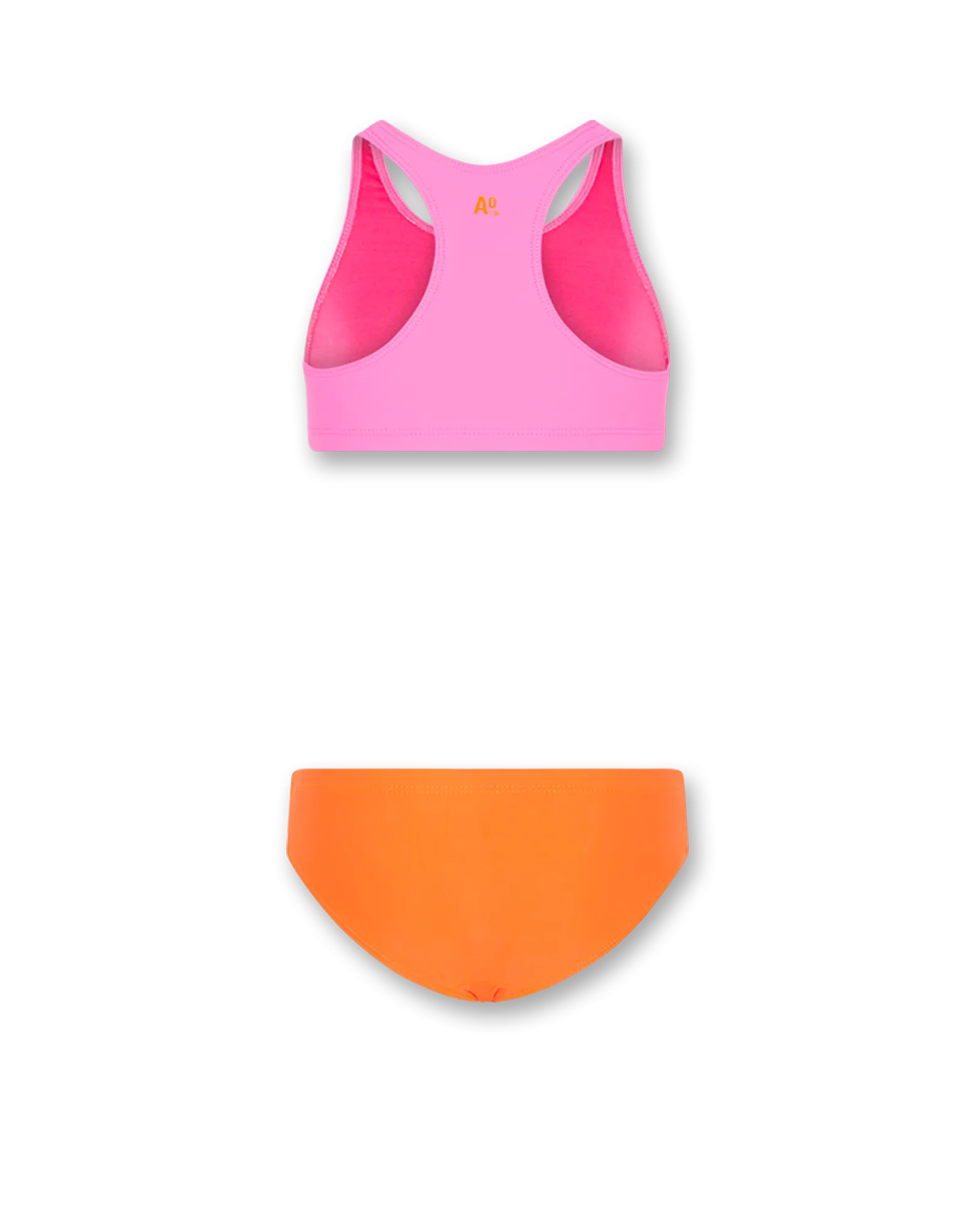 dara Bikini zweifarbig 000510 - neonrosa Ao76 Kleidung Jungen Mädchen