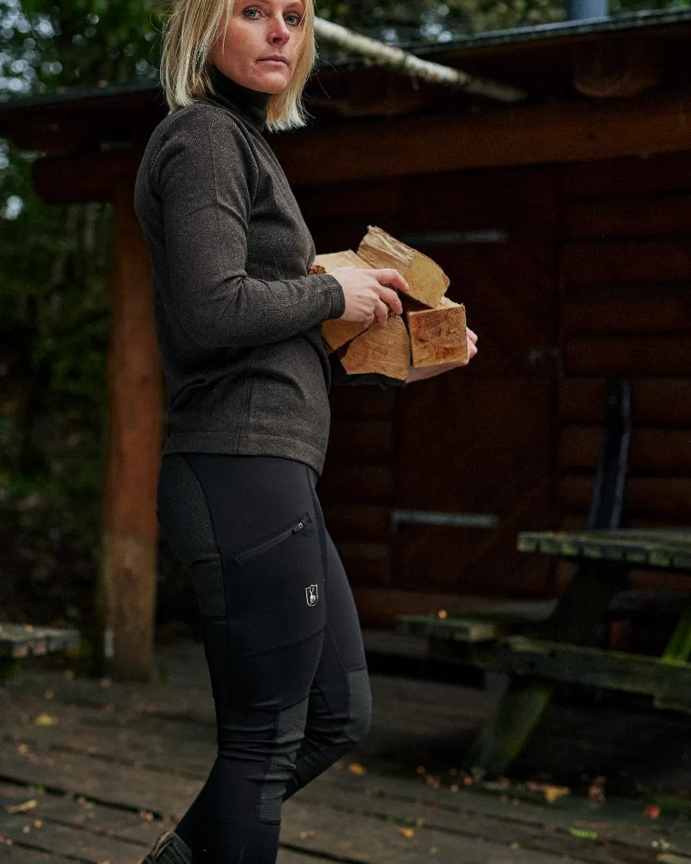 Deerhunter Lady Verstärkte Strumpfhosen Deerhunter