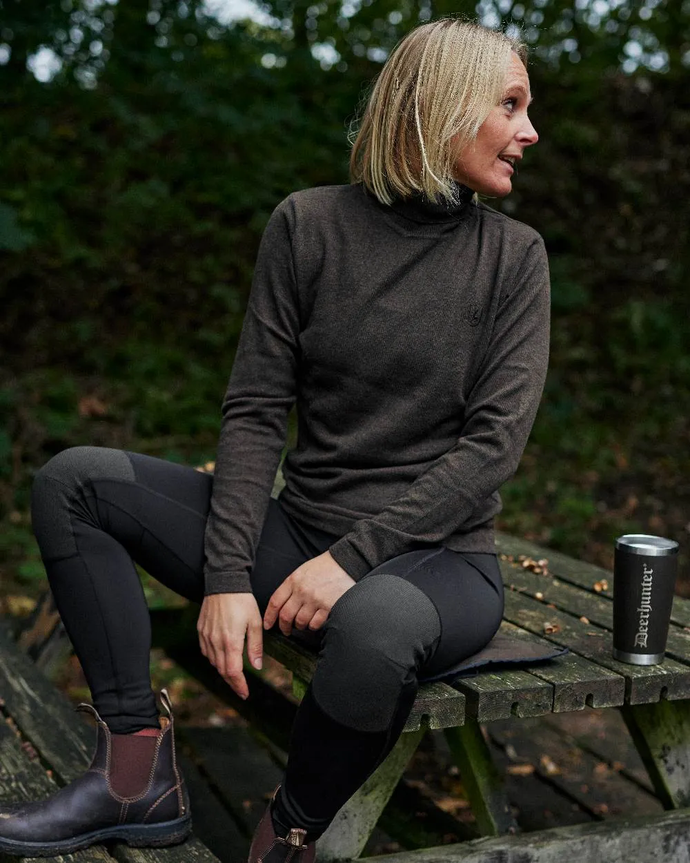 Deerhunter Lady Verstärkte Strumpfhosen Deerhunter