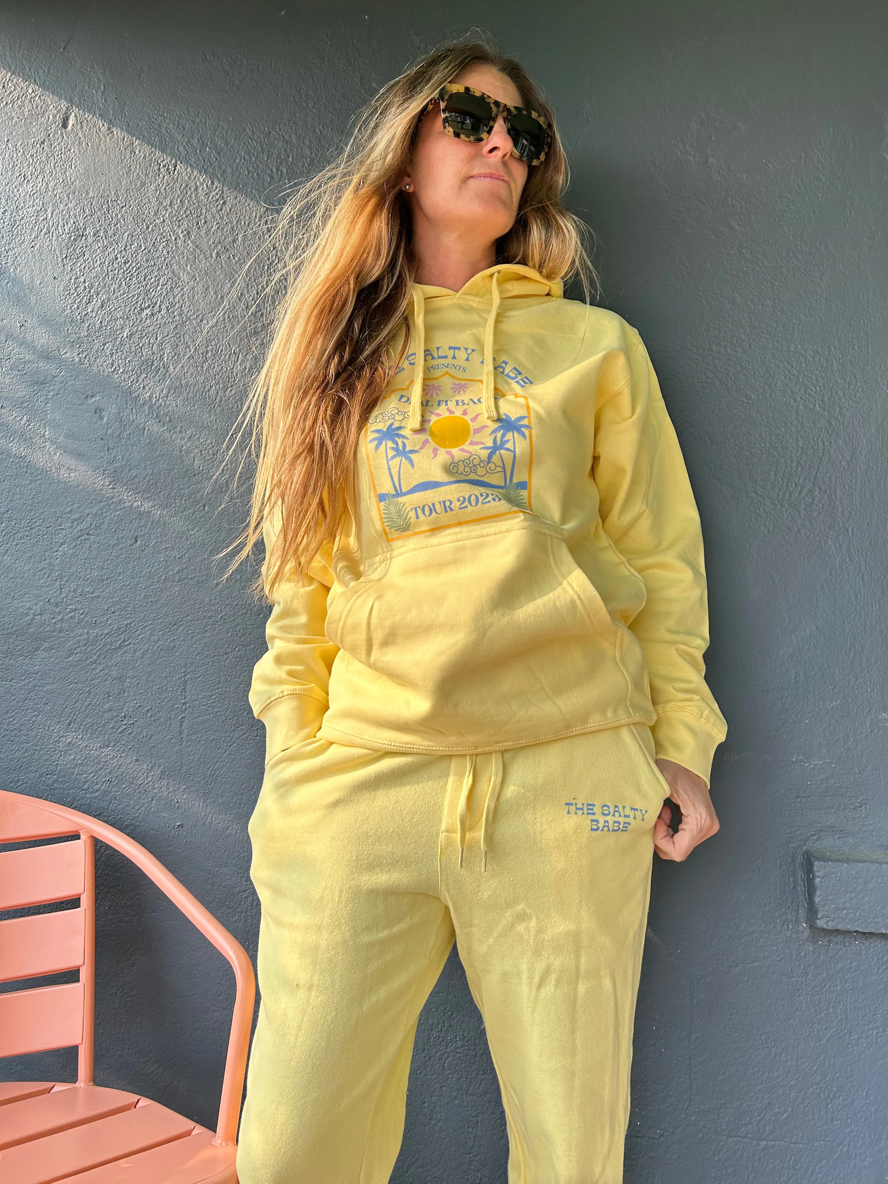Zurückdrehen Jogginghose