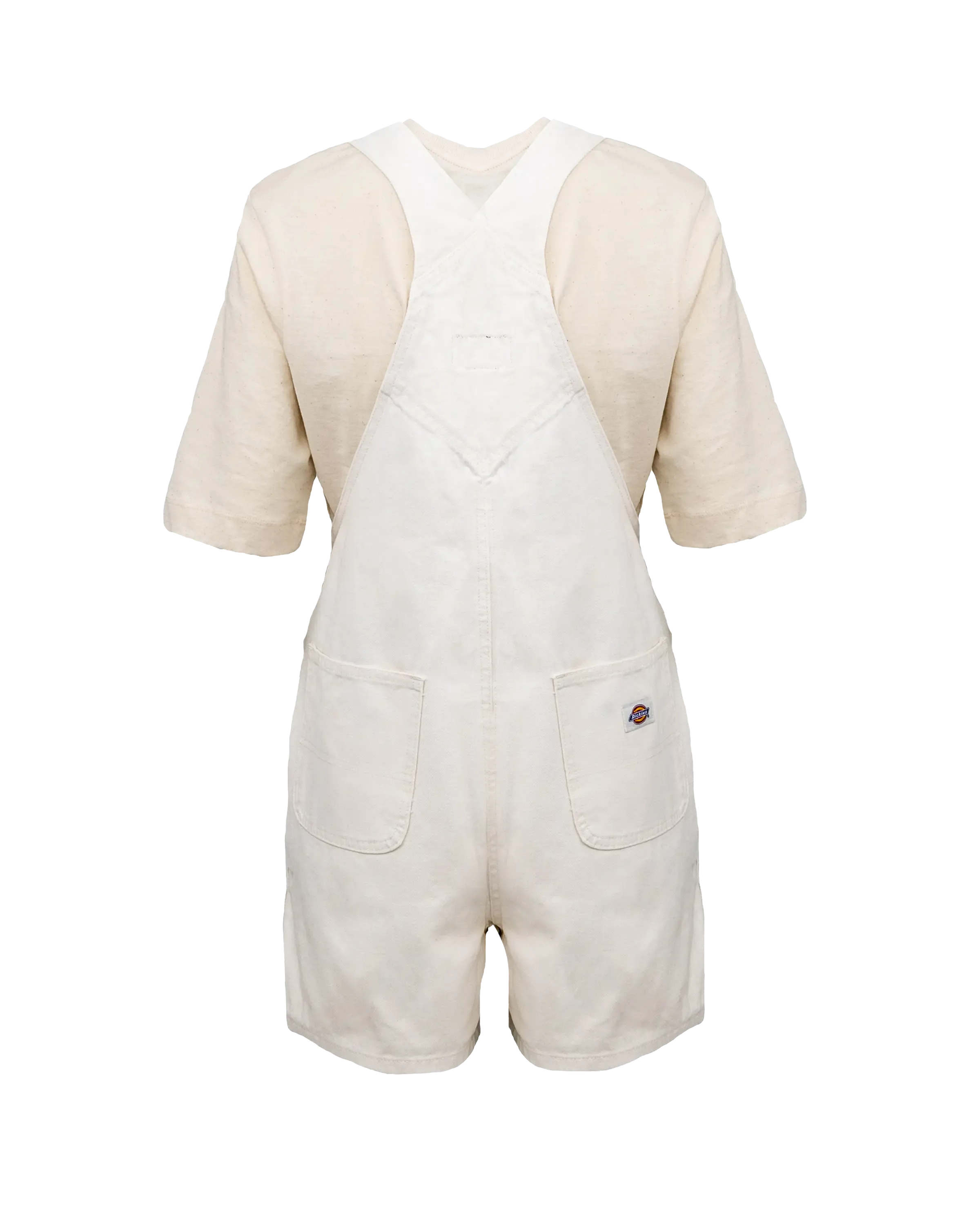 Dickies Duck Canvas Latzshorts in Cloud