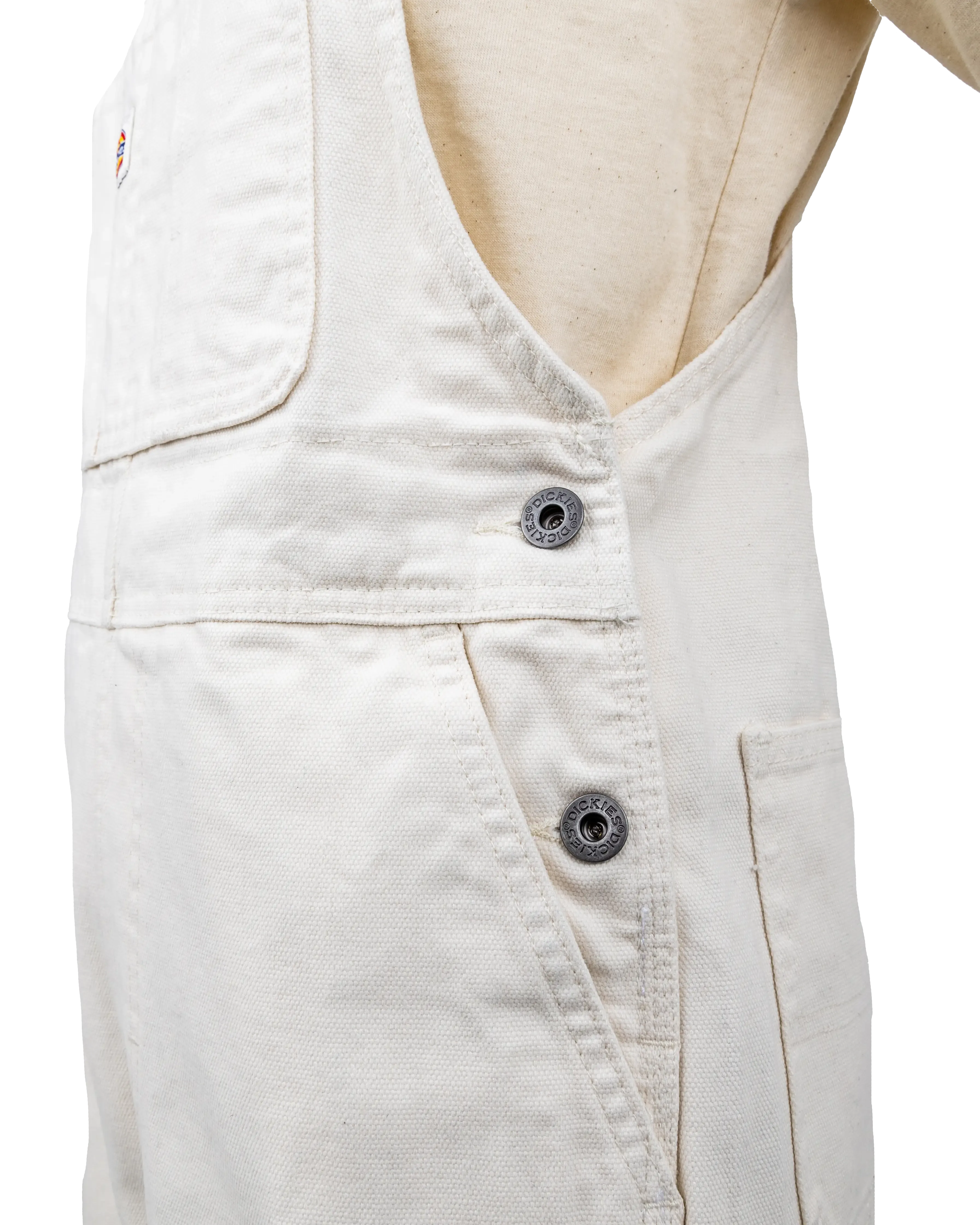 Dickies Duck Canvas Latzshorts in Cloud
