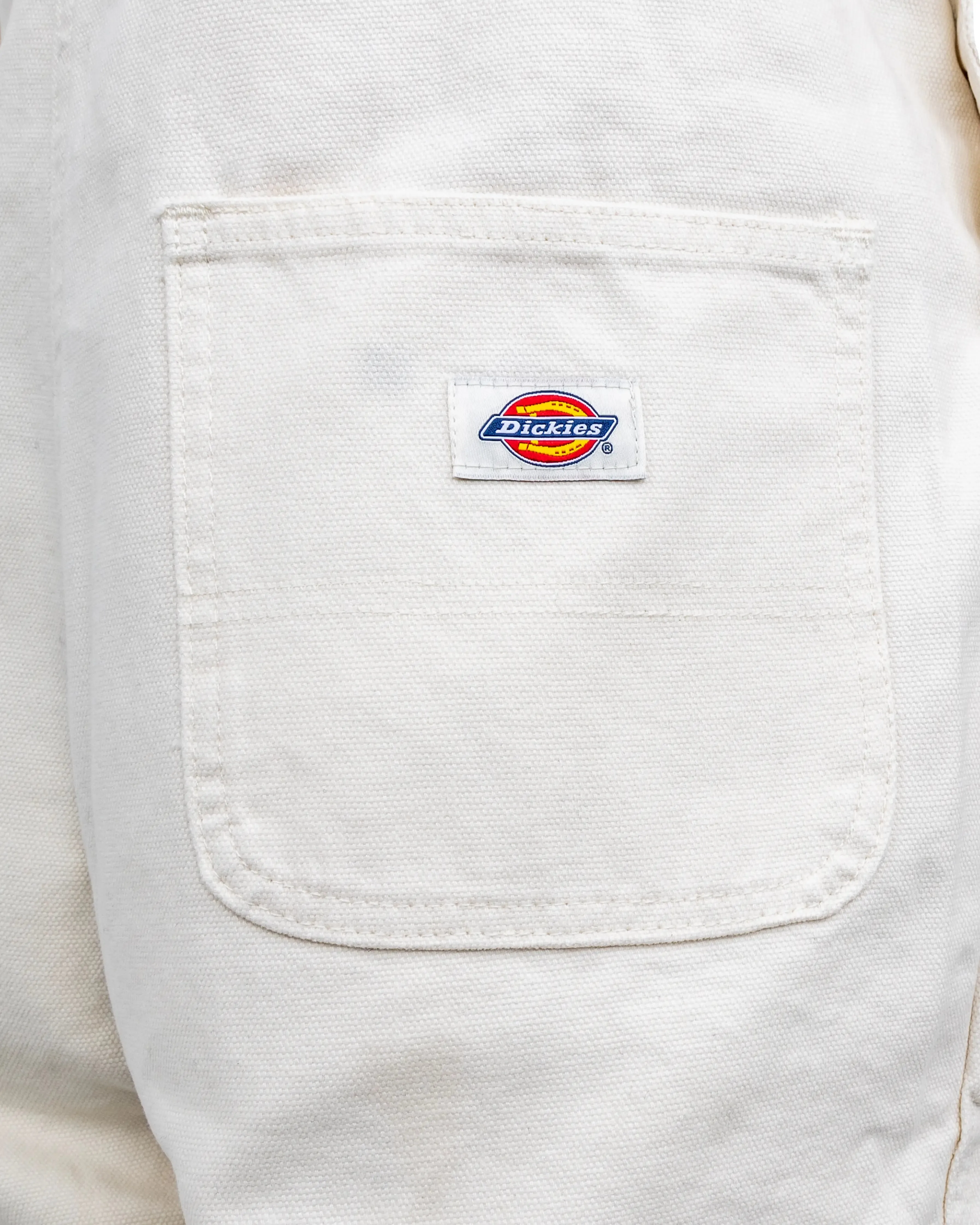 Dickies Duck Canvas Latzshorts in Cloud