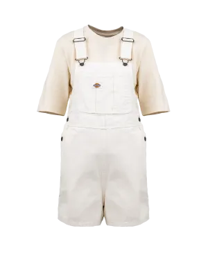 Dickies Duck Canvas Latzshorts in Cloud