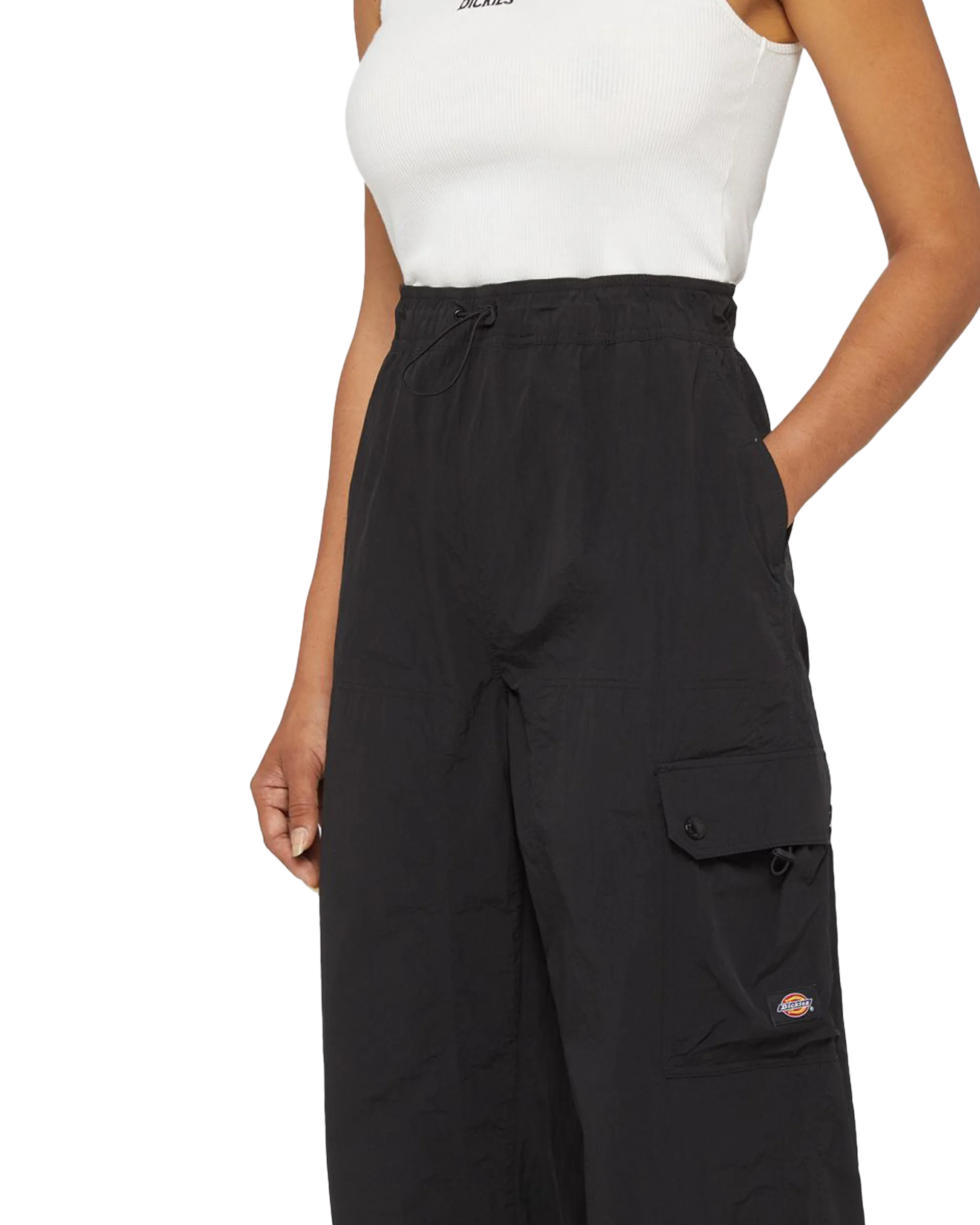 Dickies Jackson Cargo-Hose für Damen in Schwarz