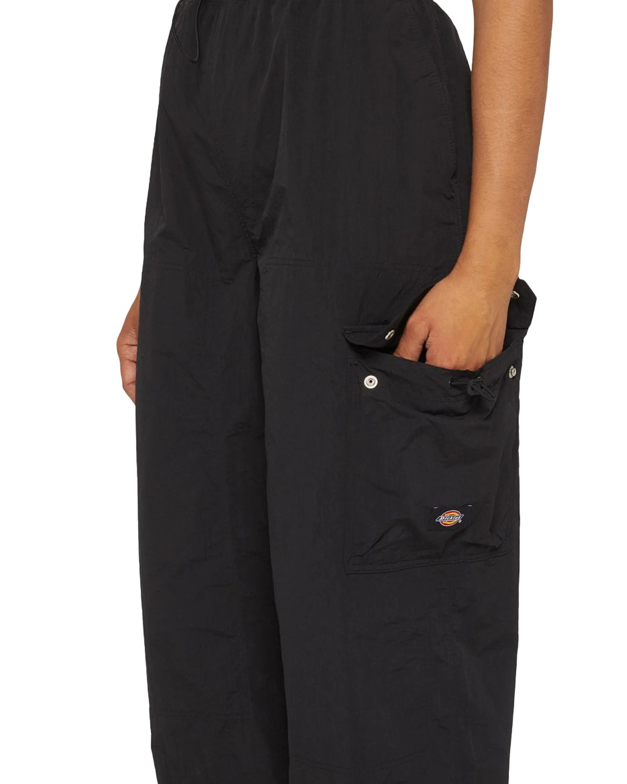Dickies Jackson Cargo-Hose für Damen in Schwarz