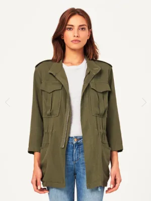 DL1961 | Beekman Militärjacke | Militärgrün