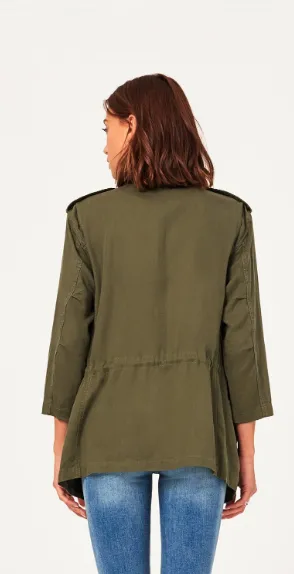 DL1961 | Beekman Militärjacke | Militärgrün