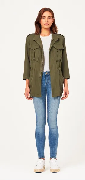 DL1961 | Beekman Militärjacke | Militärgrün