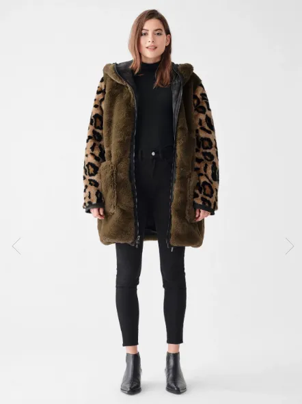 DL1961 | Phoebe Parka Jacke | Kindred