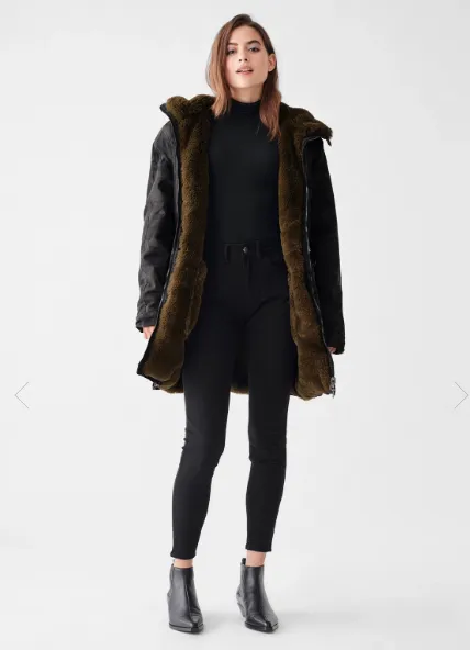 DL1961 | Phoebe Parka Jacke | Kindred