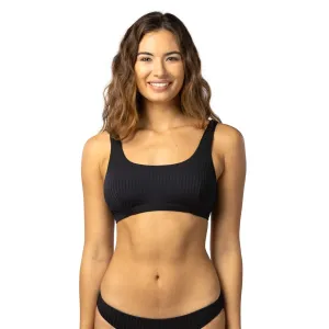 Eco Premium Surf Crop Bikini-Oberteil