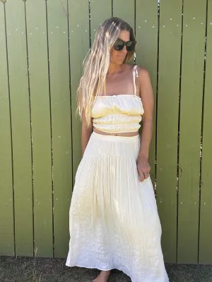 Elle Sweetheart Maxi Rock