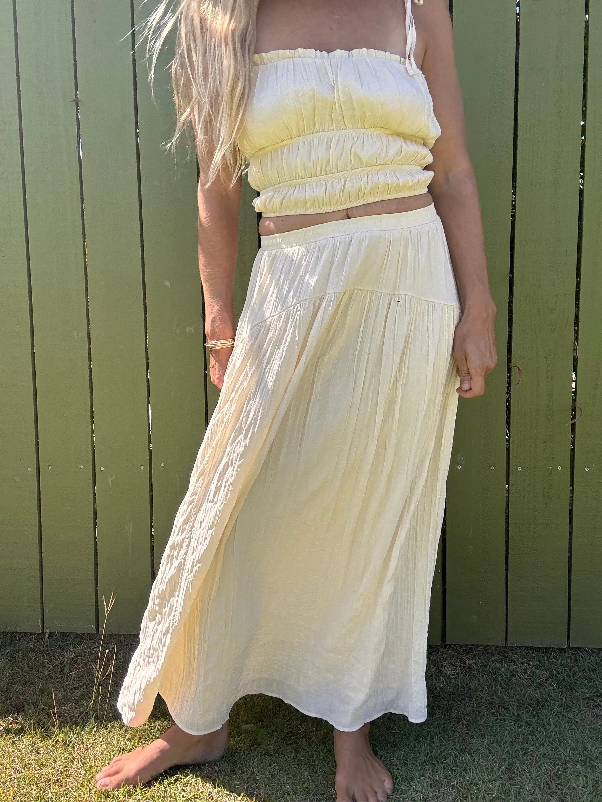 Elle Sweetheart Maxi Rock