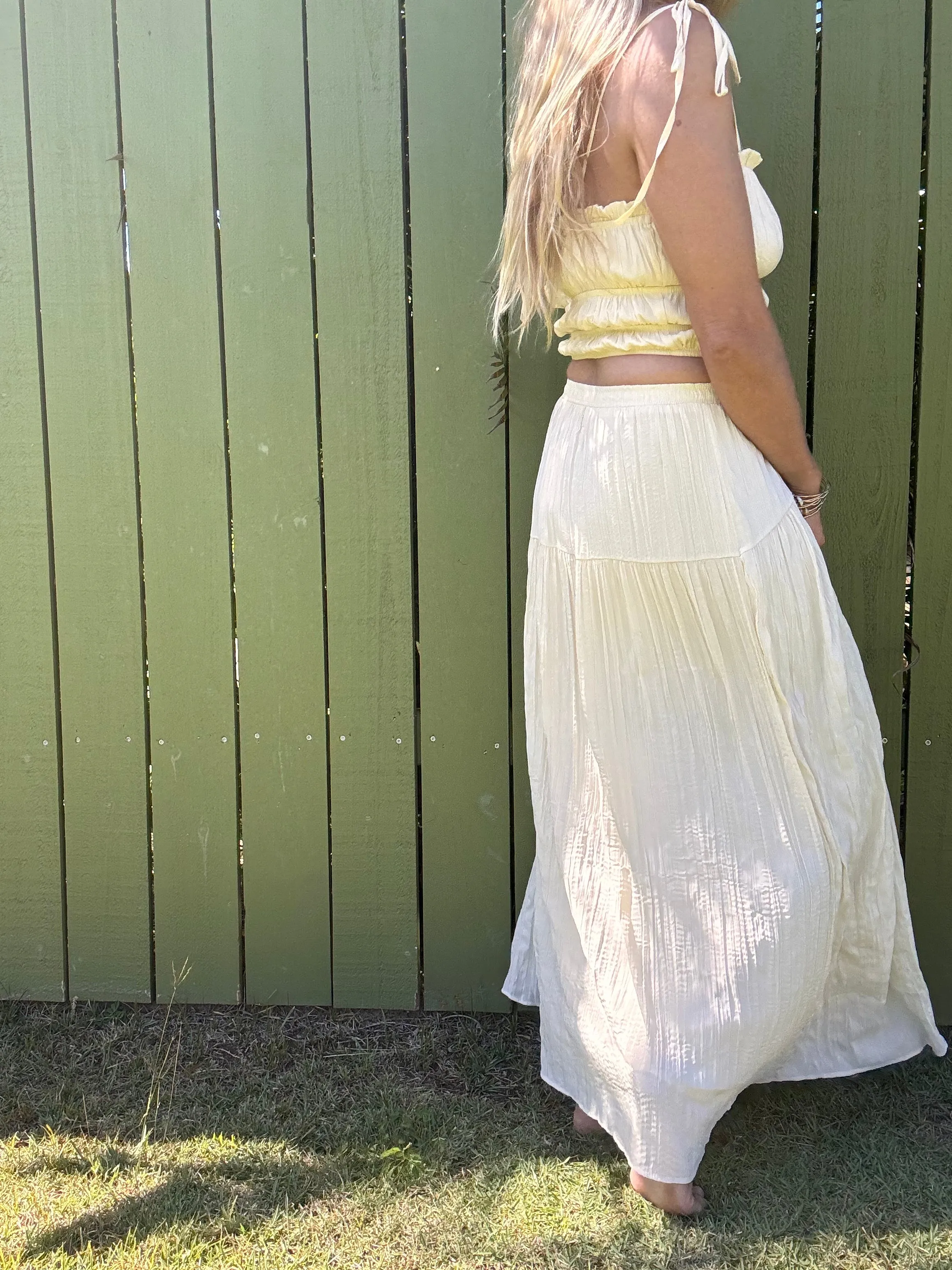 Elle Sweetheart Maxi Rock