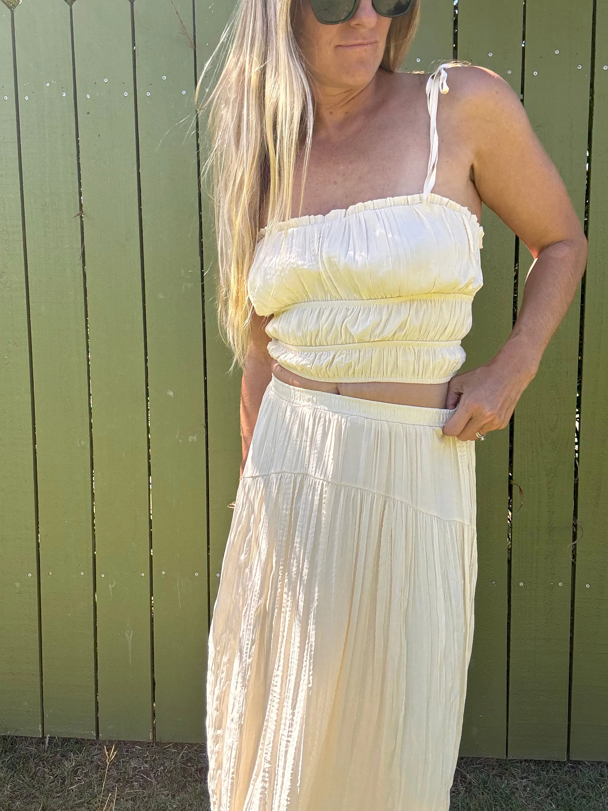 Elle Sweetheart Maxi Rock
