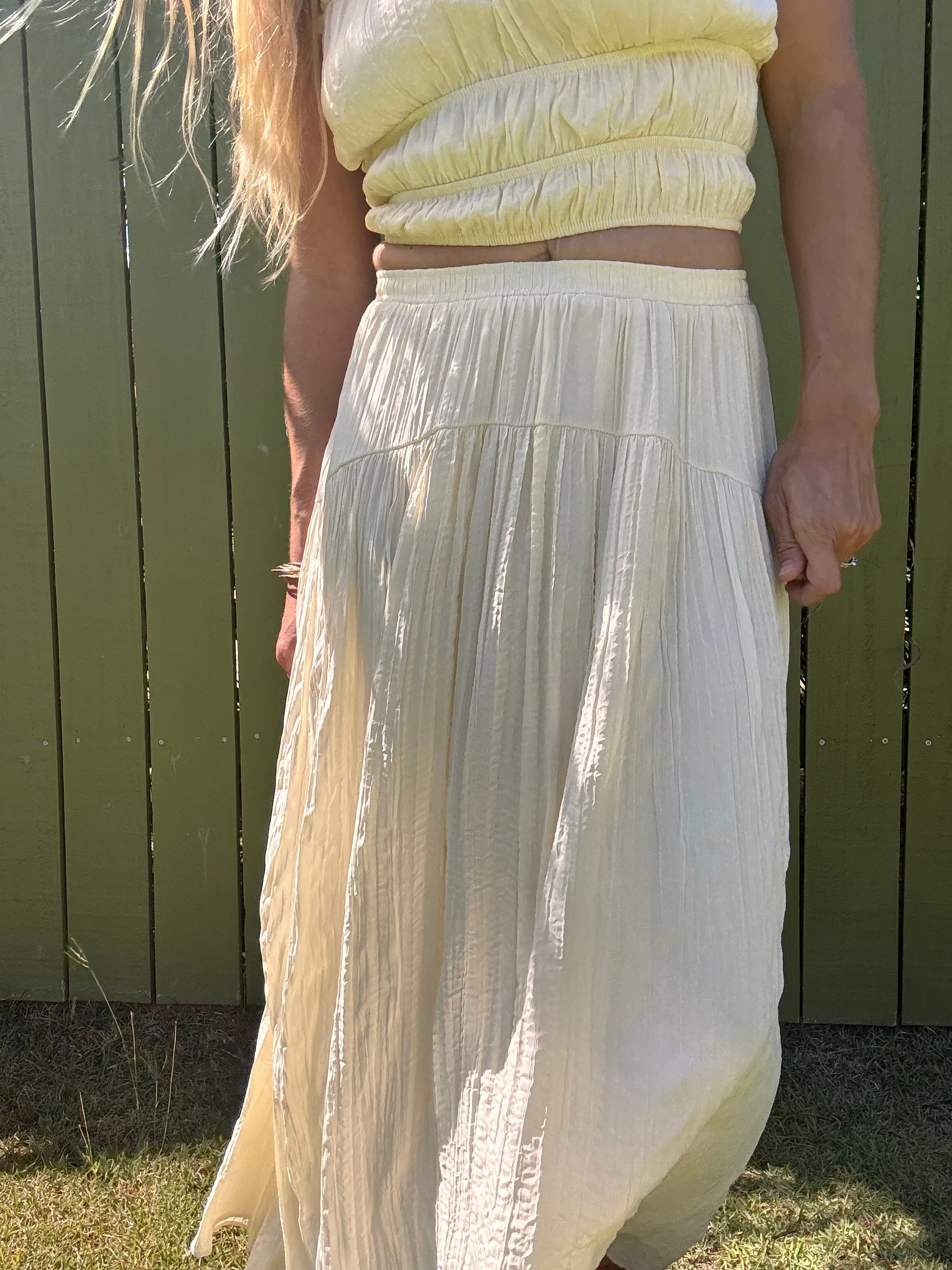 Elle Sweetheart Maxi Rock