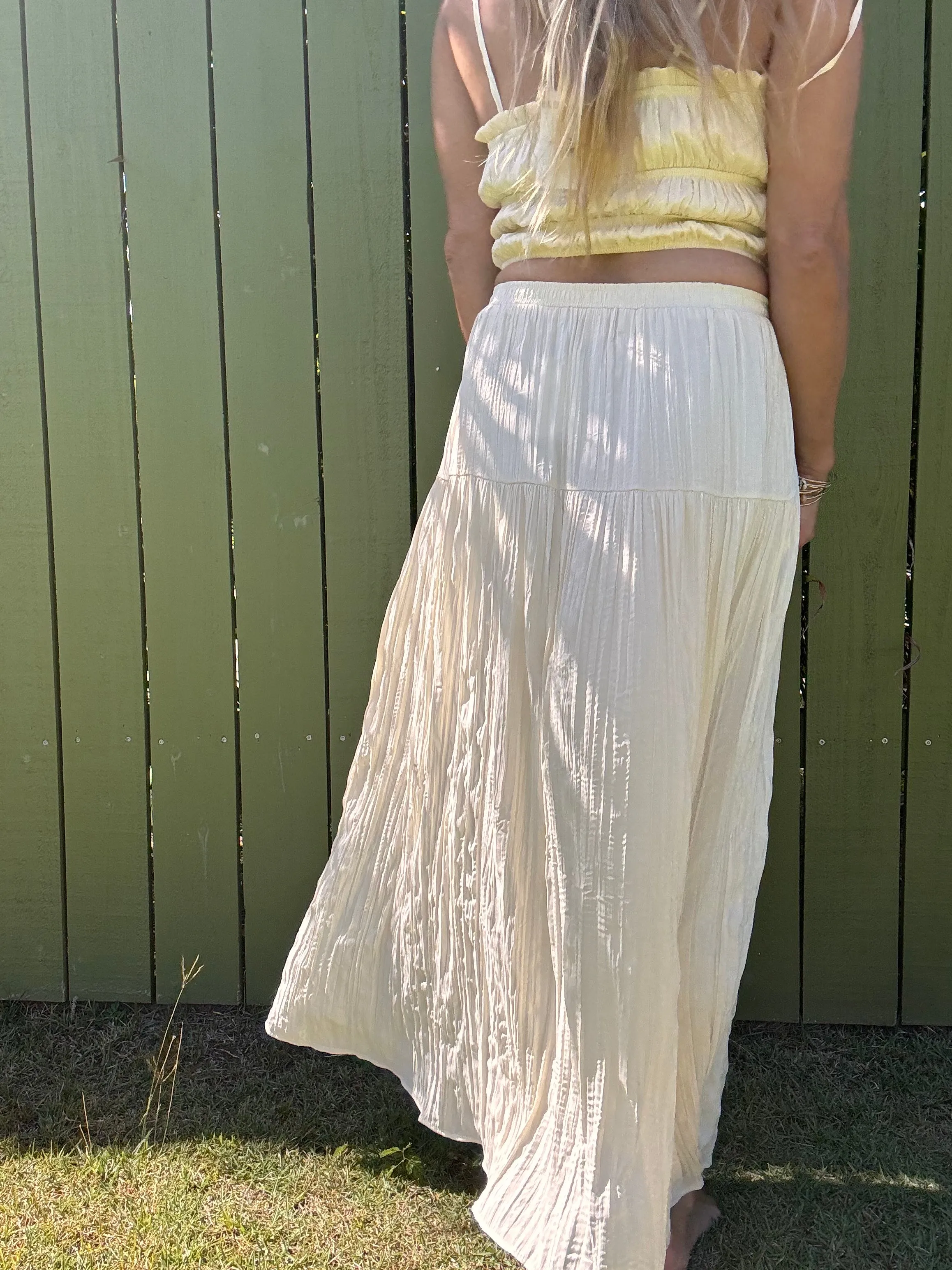 Elle Sweetheart Maxi Rock