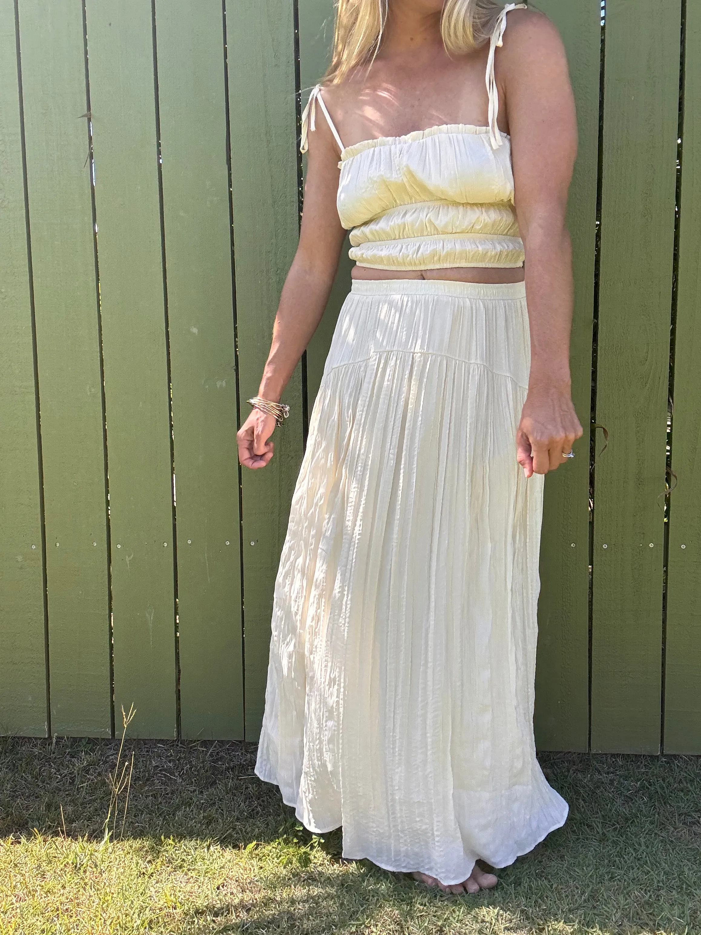 Elle Sweetheart Maxi Rock