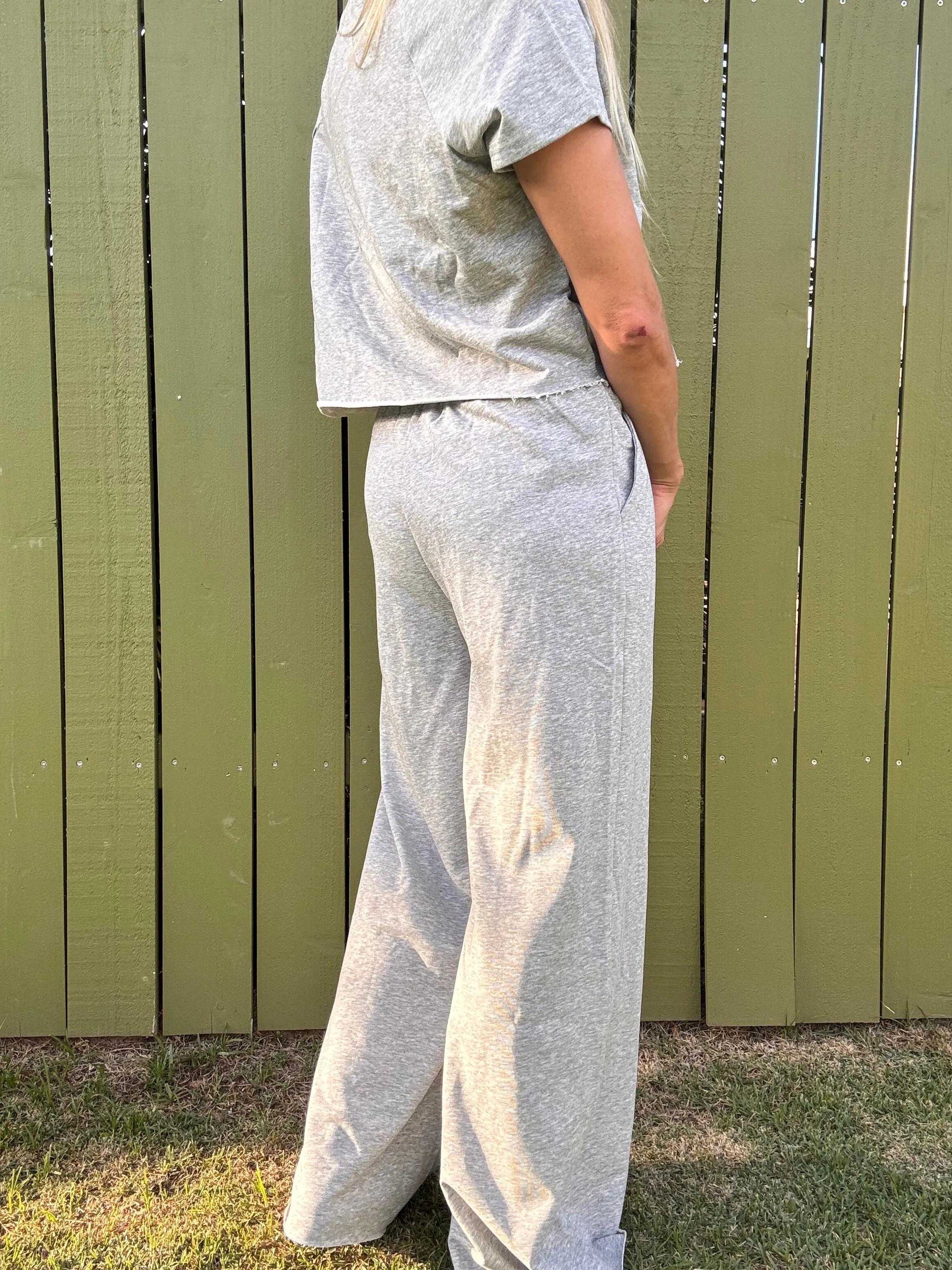 Alltagstaugliche Weitbeinige Hose