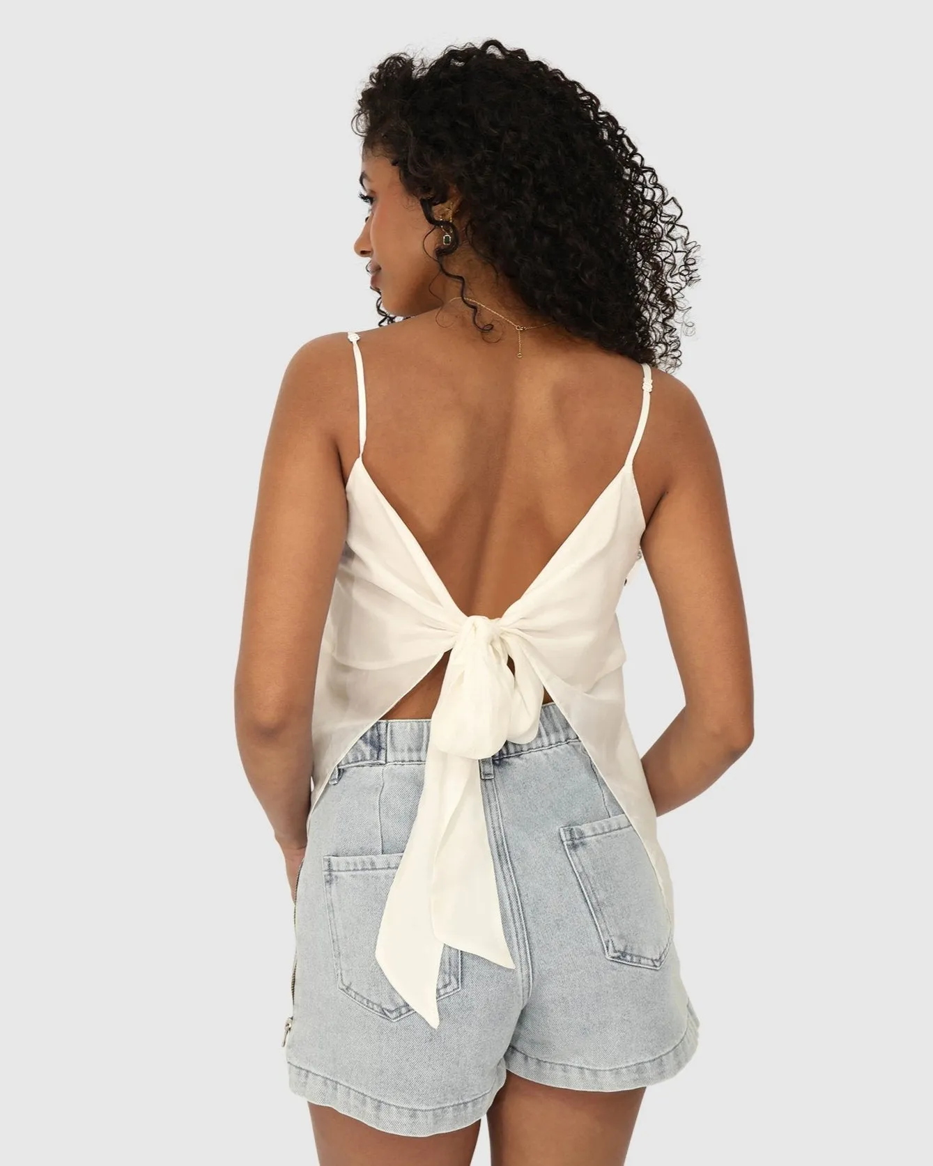 First Class Reversibles Top - Weiß