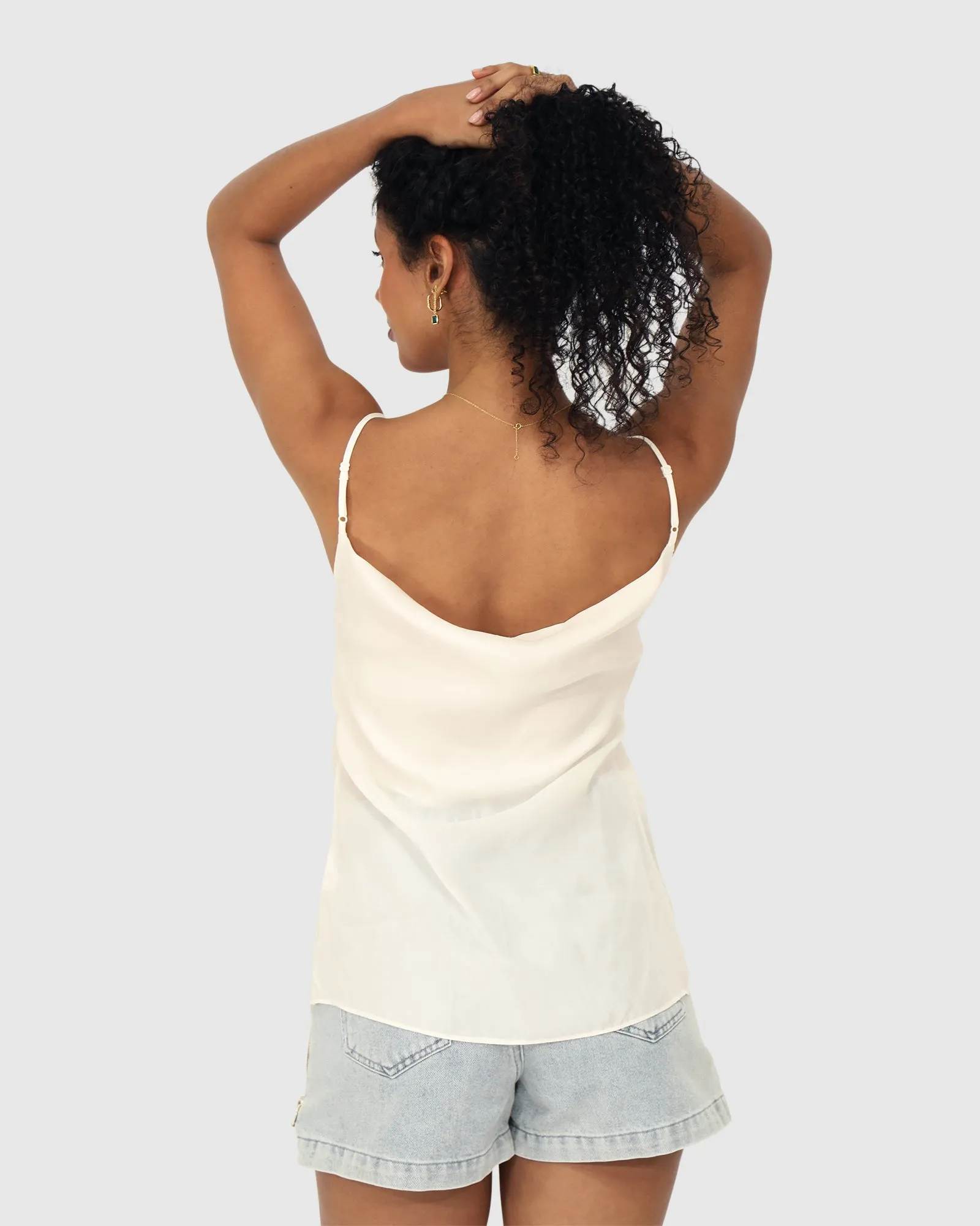 First Class Reversibles Top - Weiß