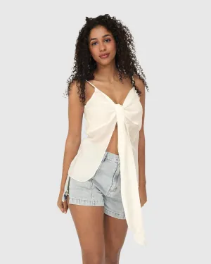 First Class Reversibles Top - Weiß
