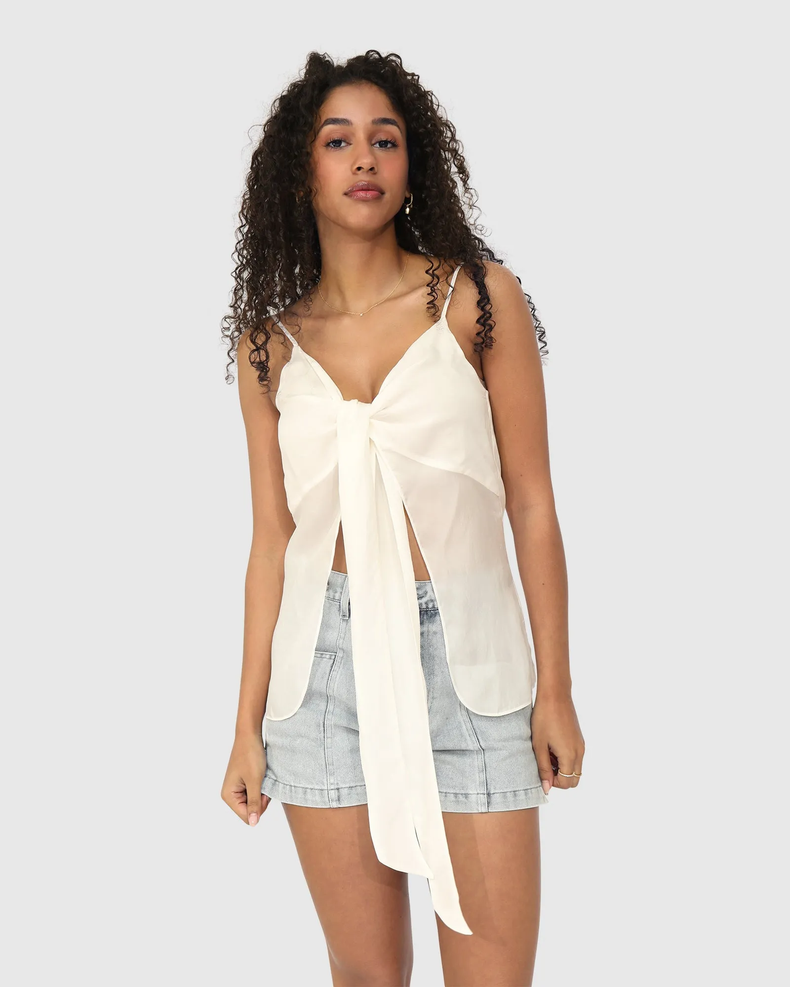 First Class Reversibles Top - Weiß