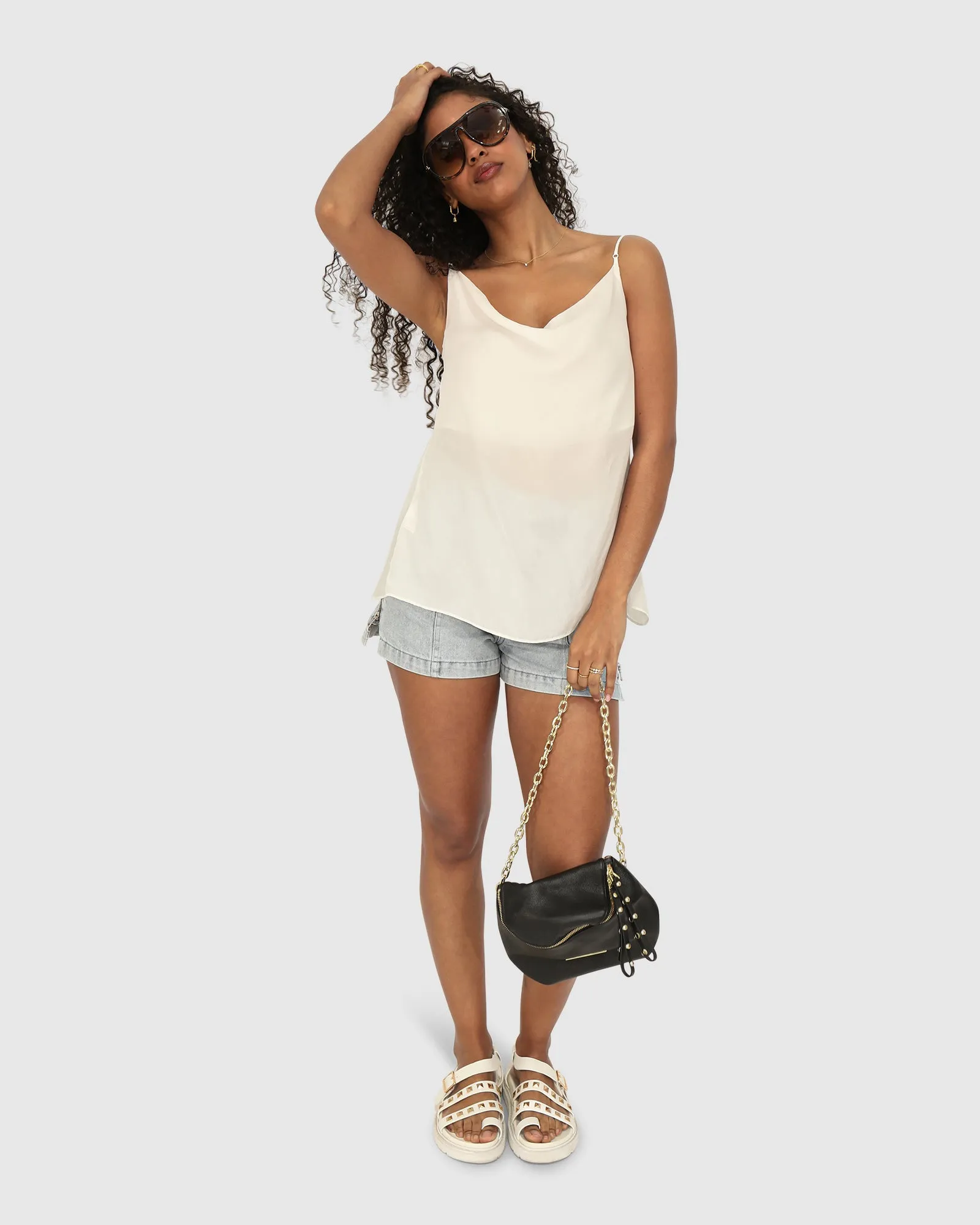 First Class Reversibles Top - Weiß