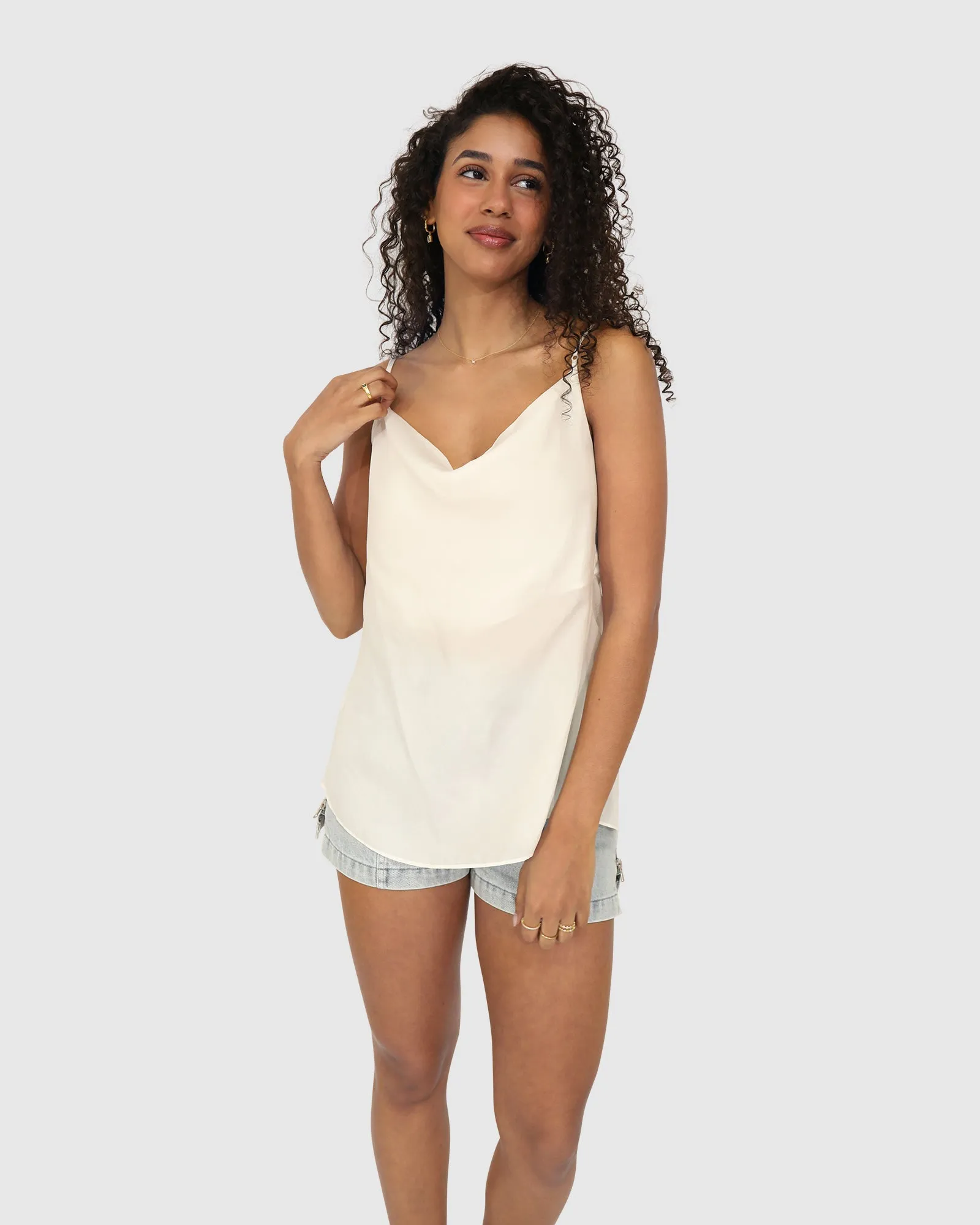First Class Reversibles Top - Weiß