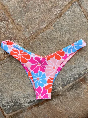 Flower Power Cheeky V Bikini-Höschen