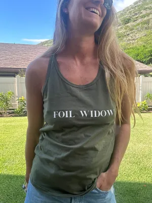 Foil Widow Racerback-Tanktop