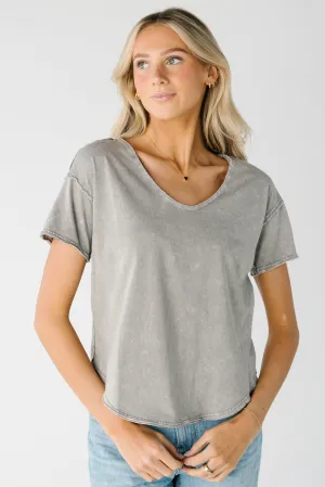 Freifallendes T-Shirt