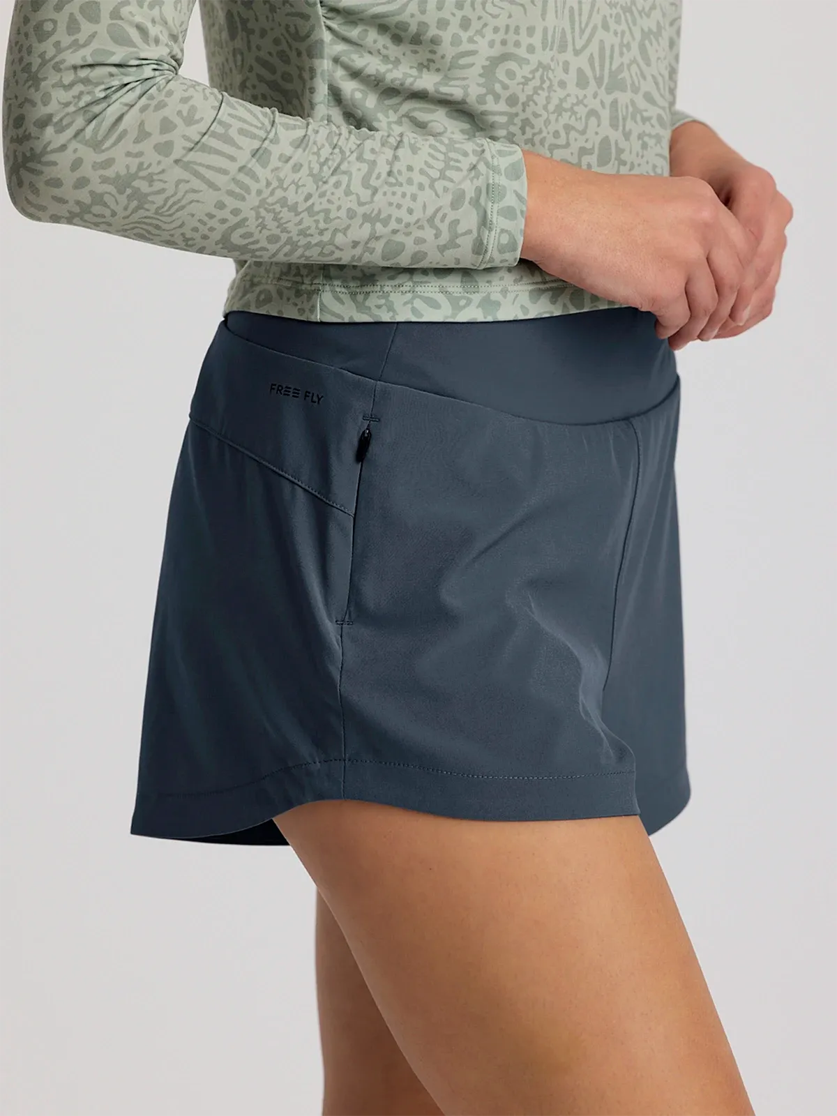 Free Fly Bamboo-Lined Active Breeze 3