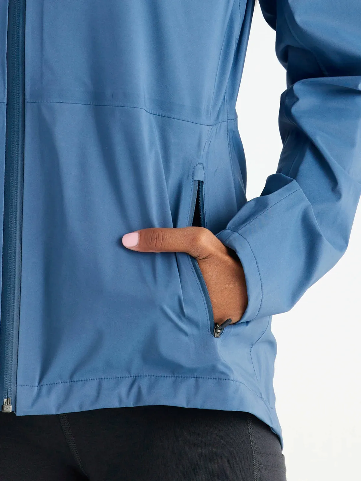 Free Fly Cloudshield Regenjacke - Reiherblau