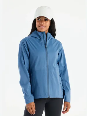 Free Fly Cloudshield Regenjacke - Reiherblau