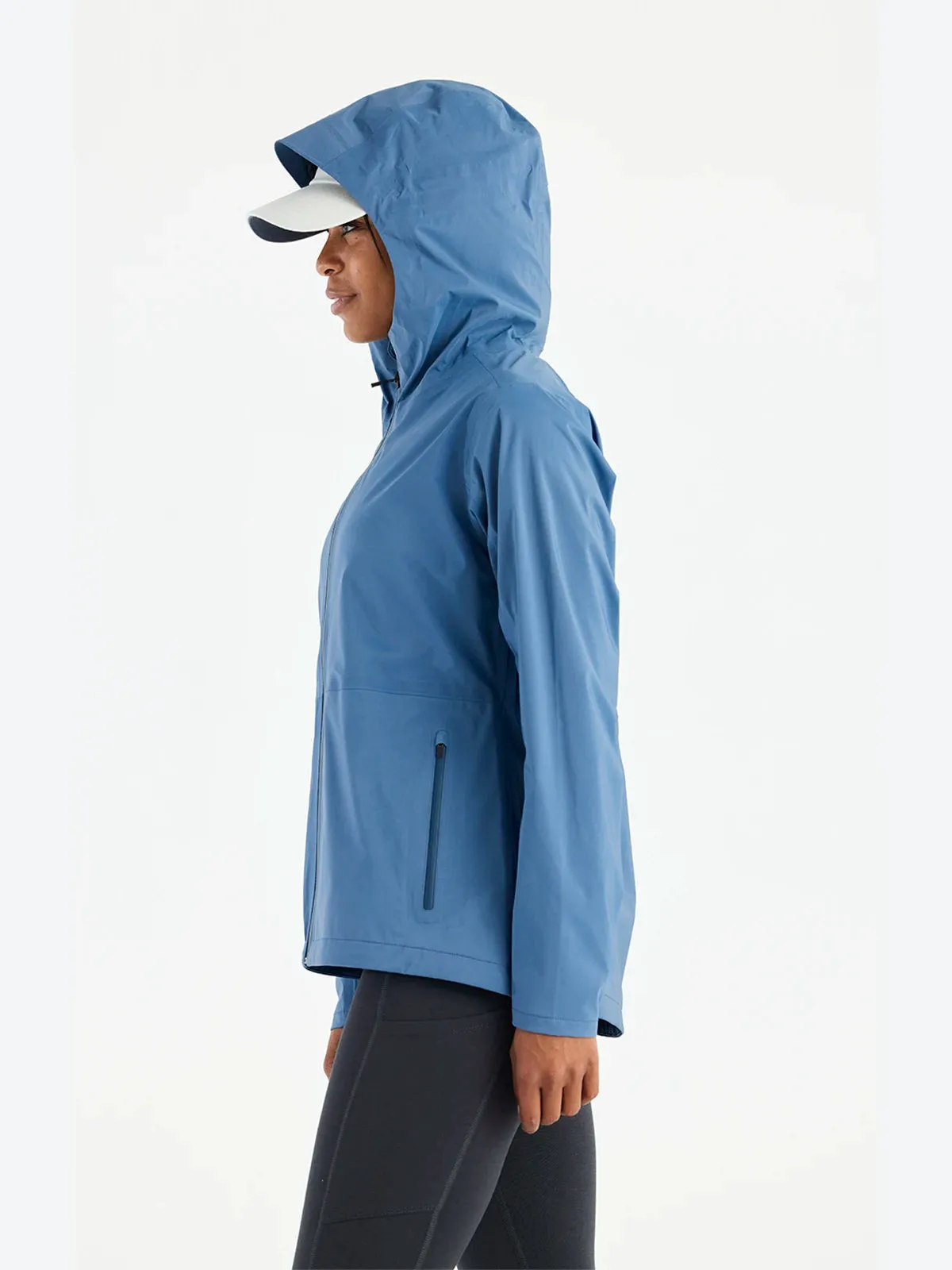 Free Fly Cloudshield Regenjacke - Reiherblau