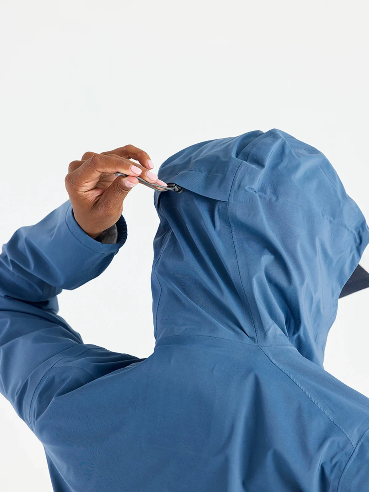Free Fly Cloudshield Regenjacke - Reiherblau