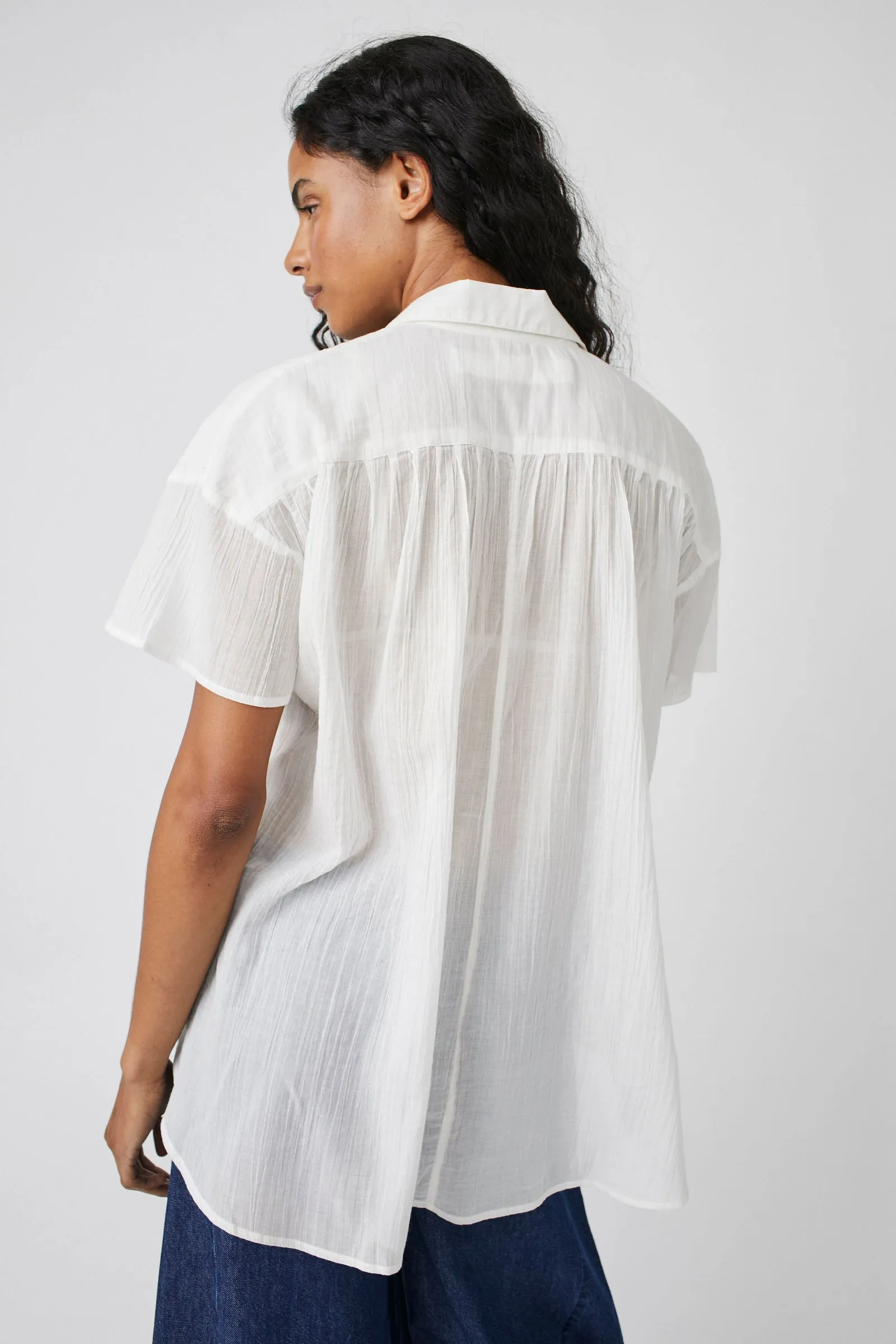FREE PEOPLE Float Away Shirt