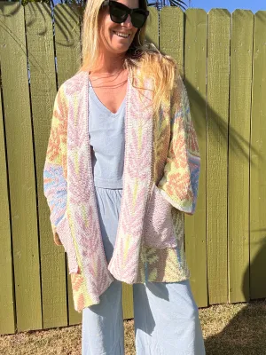 FREE PEOPLE Mallorca Cardi Pullover