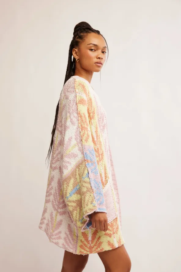 FREE PEOPLE Mallorca Cardi Pullover