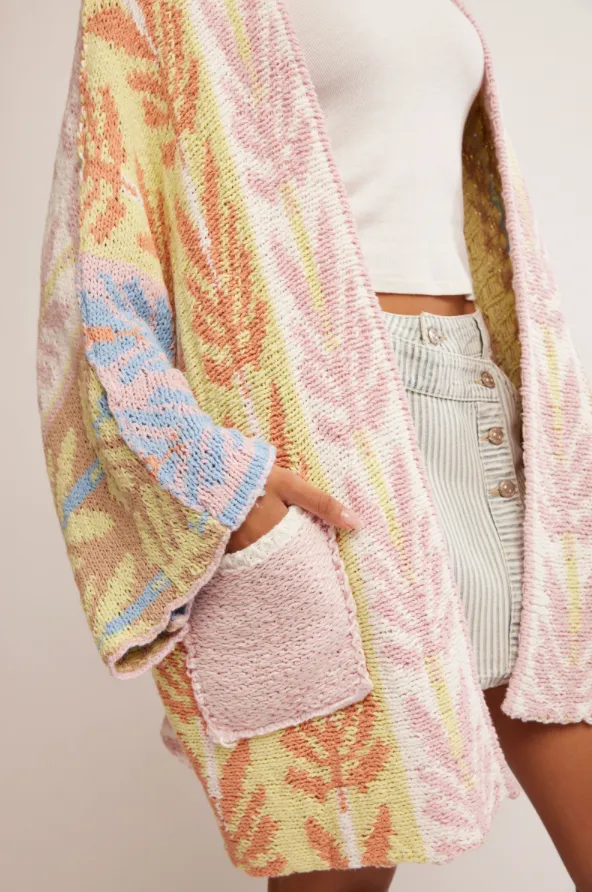 FREE PEOPLE Mallorca Cardi Pullover