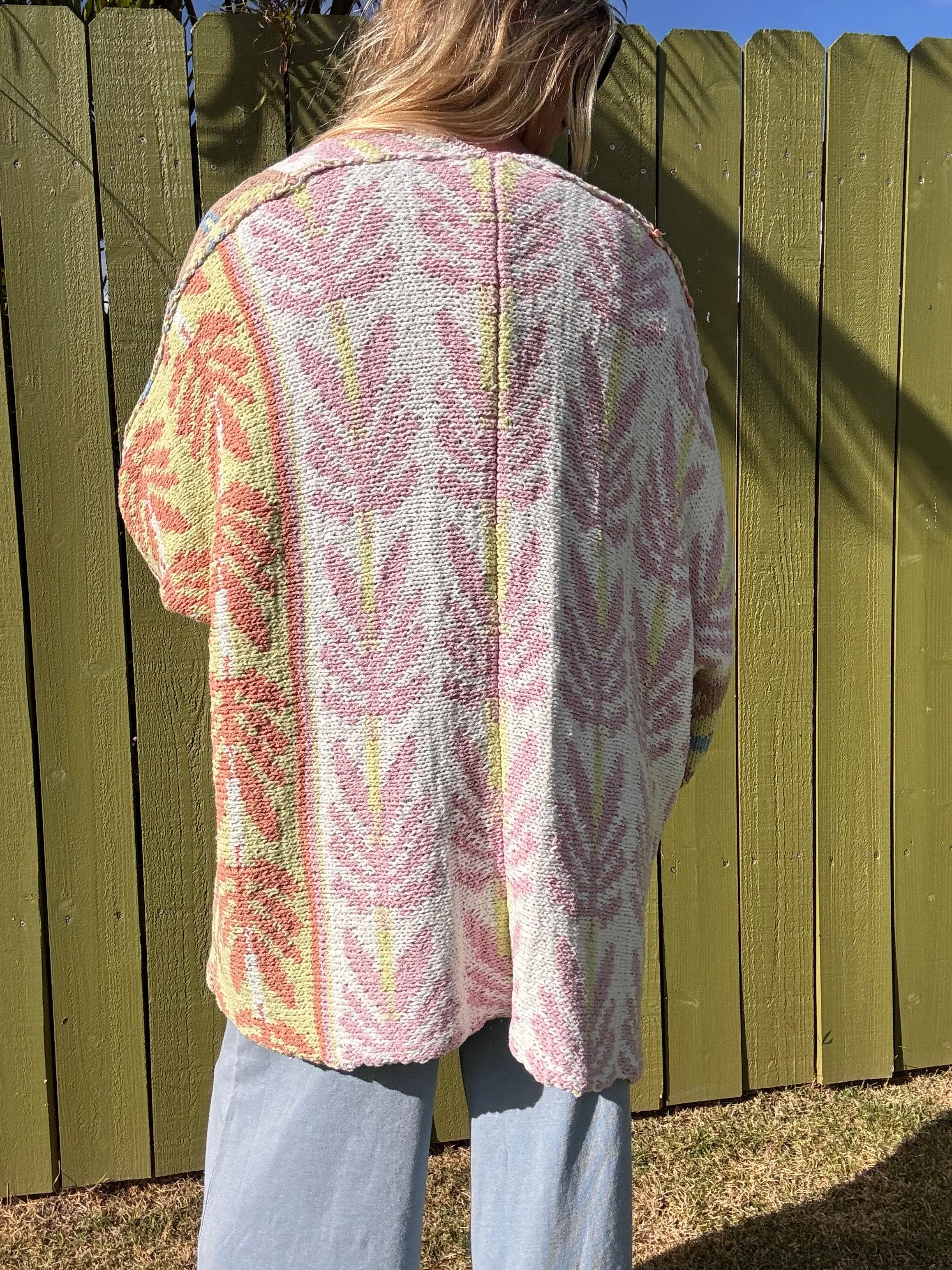 FREE PEOPLE Mallorca Cardi Pullover