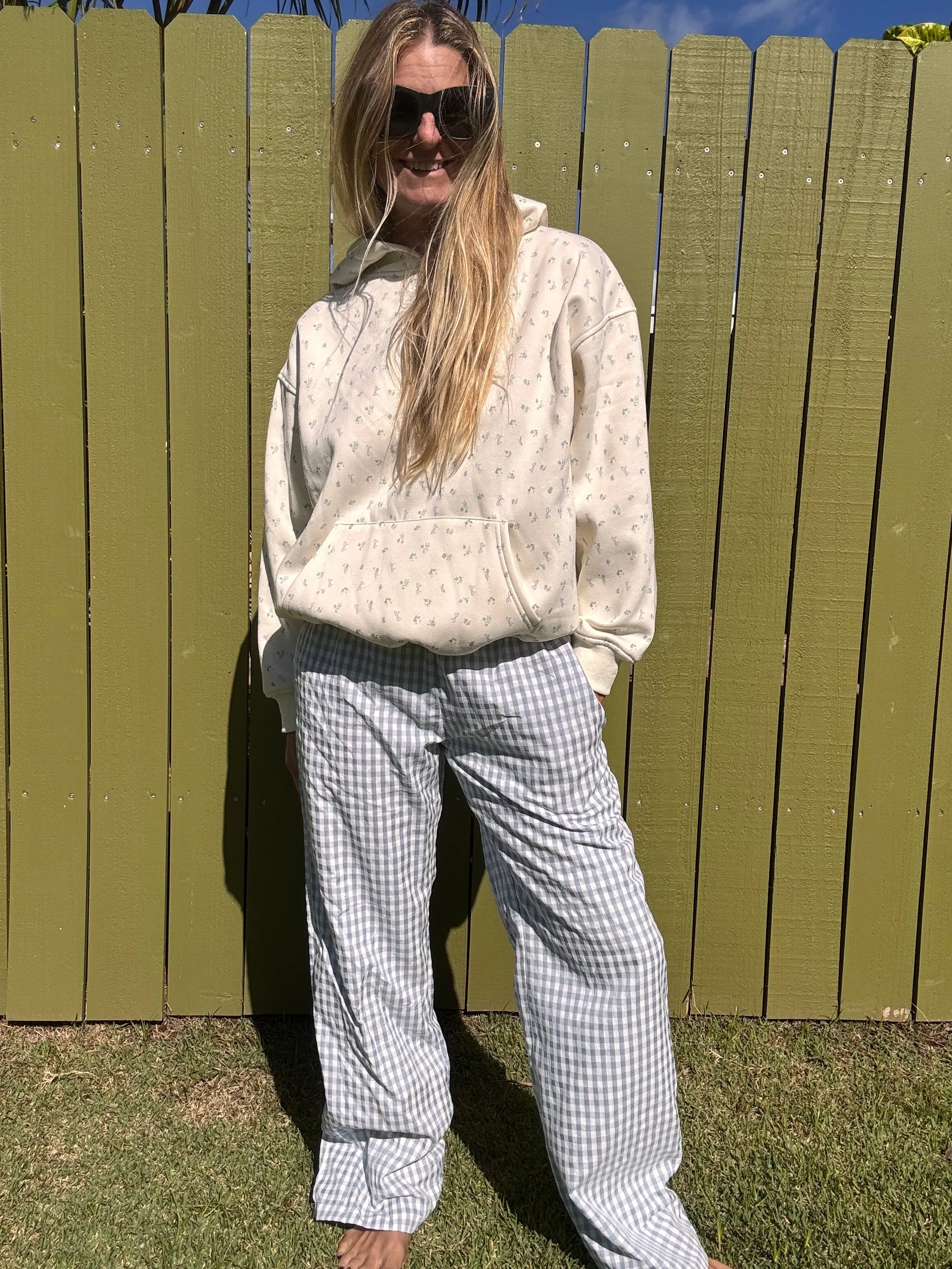 Gingham Galore Hose